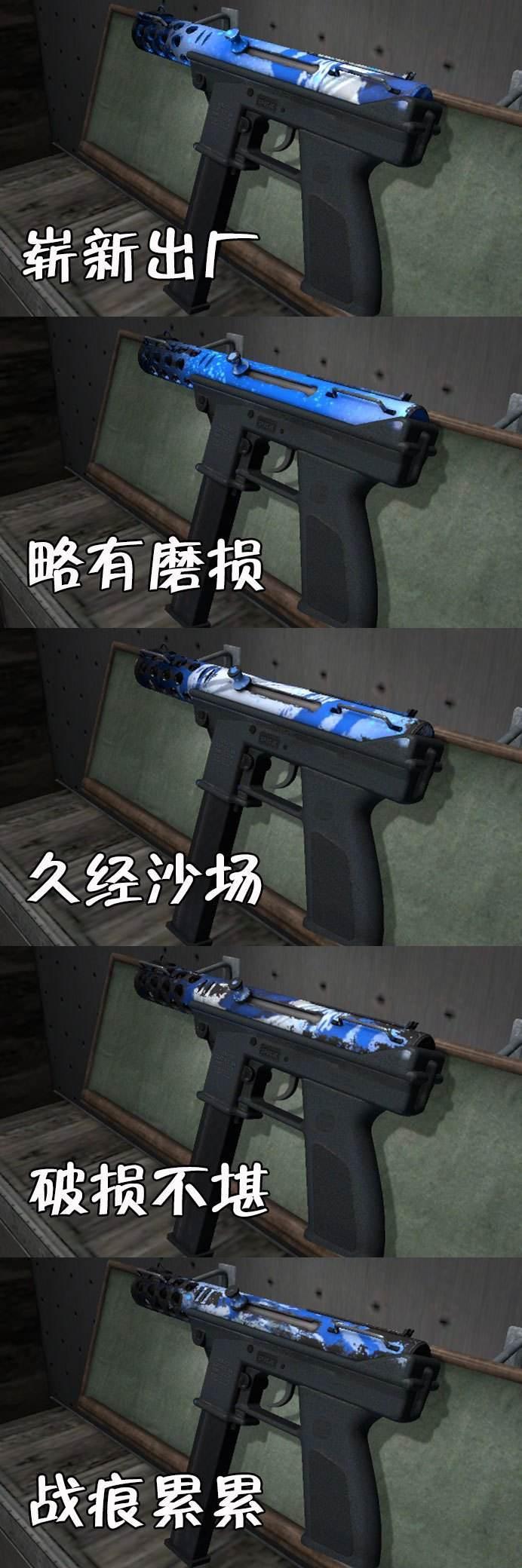 CSGO打一把掉多少磨损？揭秘游戏背后的“神秘力量”！