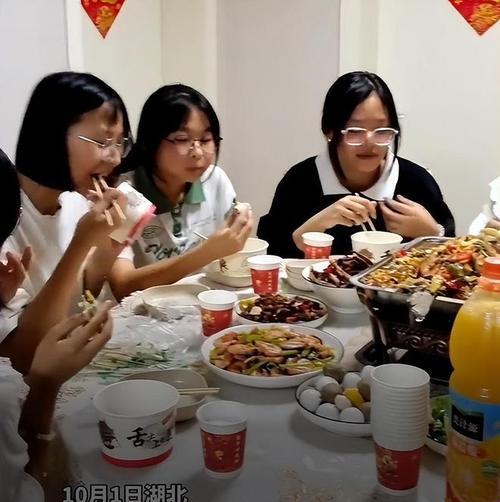 妈呀！同学妈妈邀饭，匠心独运惊掉下巴！