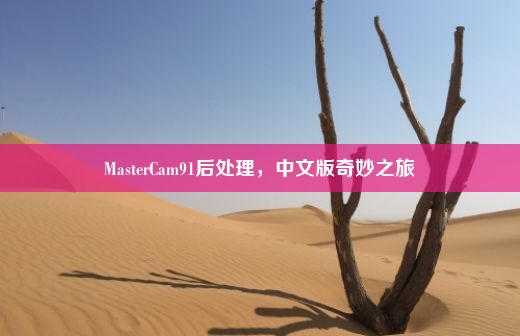 MasterCam91后处理，中文版奇妙之旅