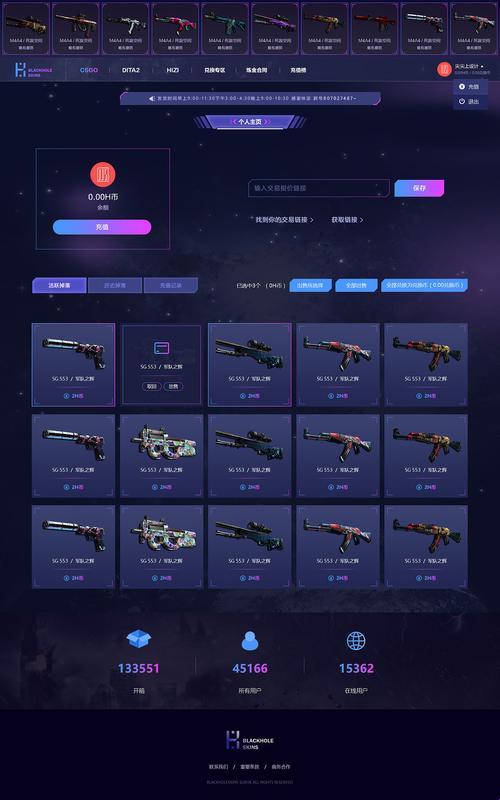 “CSGO开箱网站，乐此不疲还是疲于乐此？”