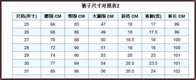 “裤子尺码风暴，亚洲欧洲大乱斗——震撼全网的内幕揭秘！