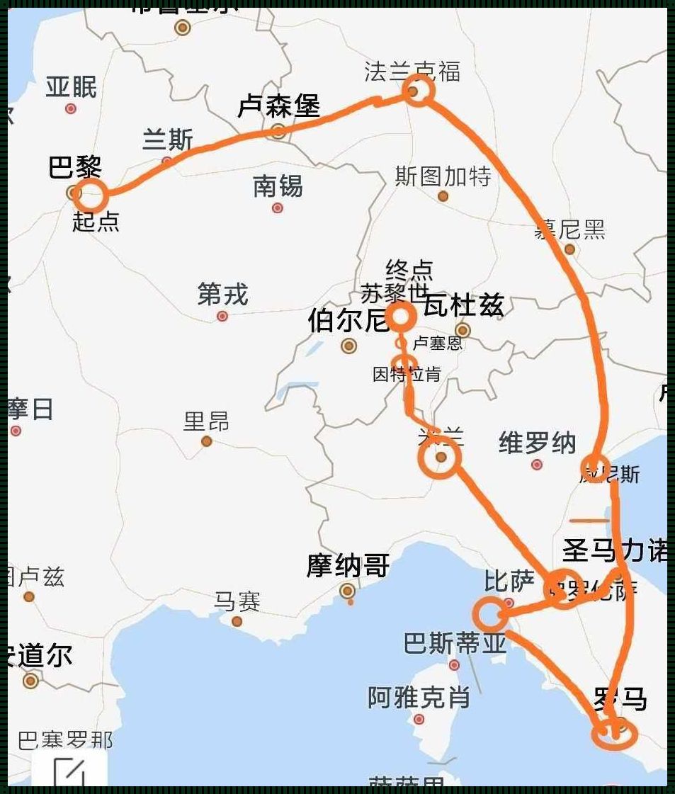 欧洲路线一路线二路线三：游戏世界的跨境之旅