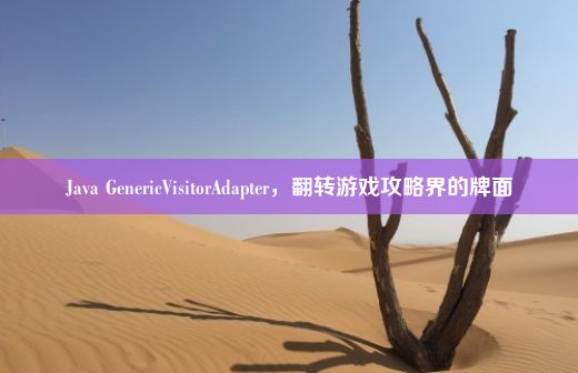 Java GenericVisitorAdapter，翻转游戏攻略界的牌面