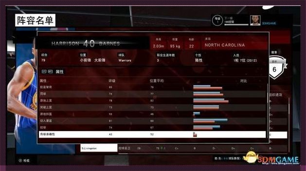 《NBA2K15》能力值修改大法：以“萌新”视角笑傲江湖