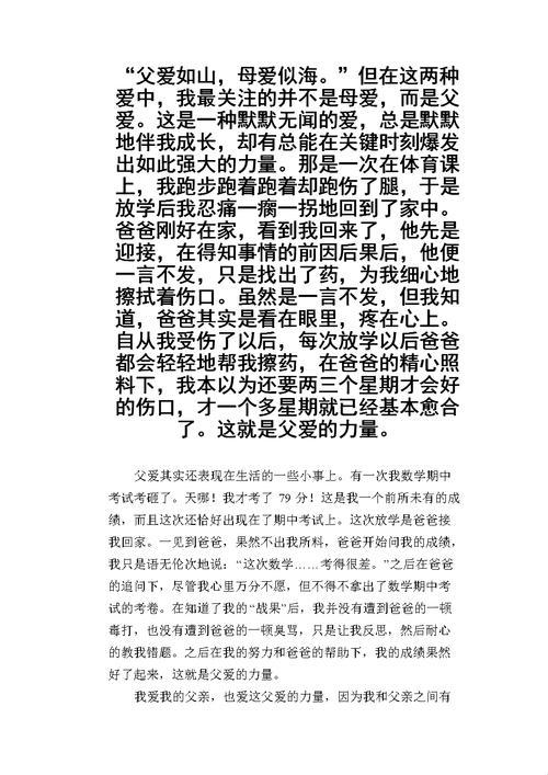 《游戏攻略间：父女情，笑谈中火热的300字》