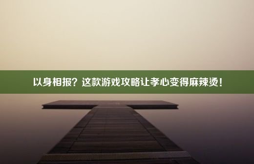 以身相报？这款游戏攻略让孝心变得麻辣烫！