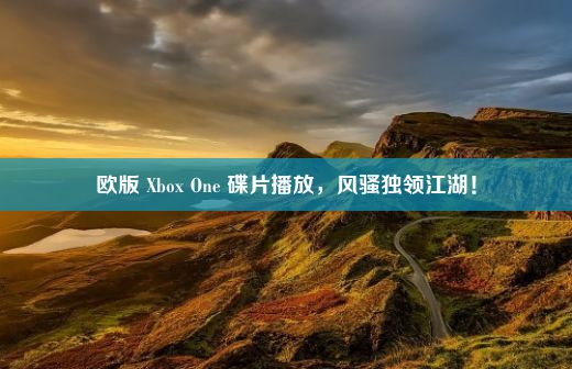 欧版 Xbox One 碟片播放，风骚独领江湖！