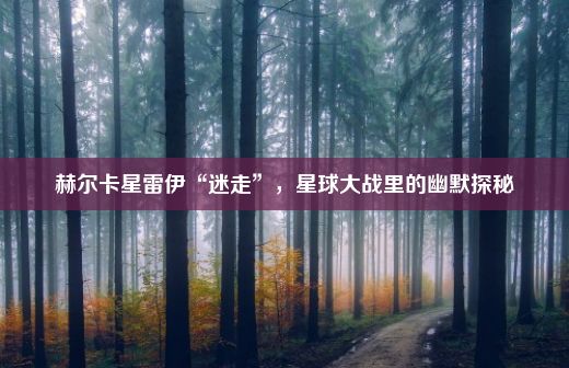 赫尔卡星雷伊“迷走”，星球大战里的幽默探秘