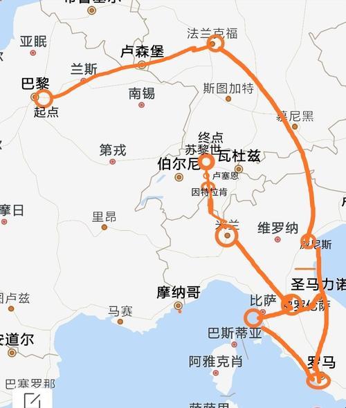 《欧罗巴 tripguide：时尚领袖的ABC线路》