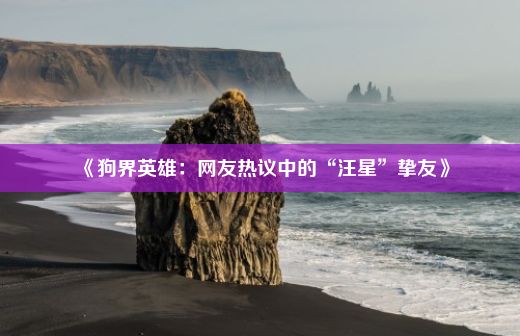 《狗界英雄：网友热议中的“汪星”挚友》