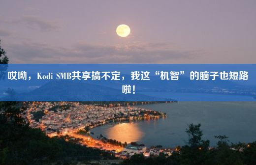 哎呦，Kodi SMB共享搞不定，我这“机智”的脑子也短路啦！