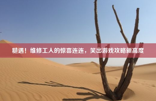 糙遇！维修工人的惊喜连连，笑出游戏攻略新高度